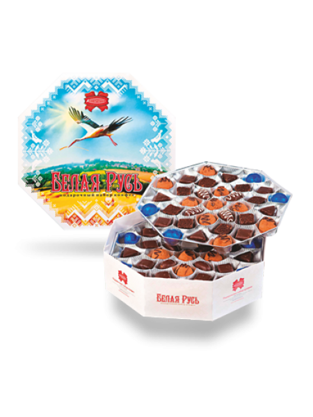 НАБОР Конфет Белая Русь 635г Коммунарка НАБОР Конфет Белая Русь 635г Коммунарка